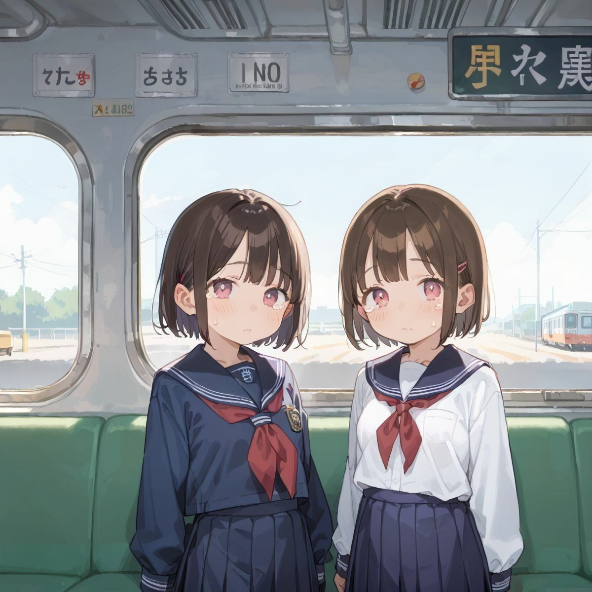 つるぺた少女、逆痴●バス〜ご乗車、ありがとうございます〜05 - サンプル画像 3