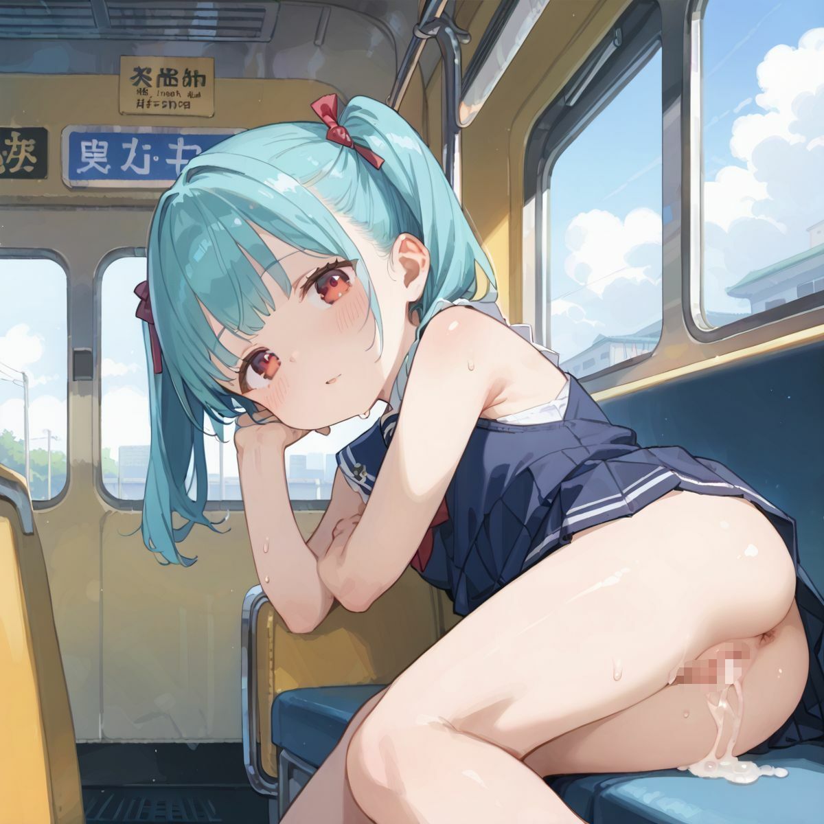 つるぺた少女、逆痴●バス〜ご乗車、ありがとうございます〜05 - サンプル画像 7