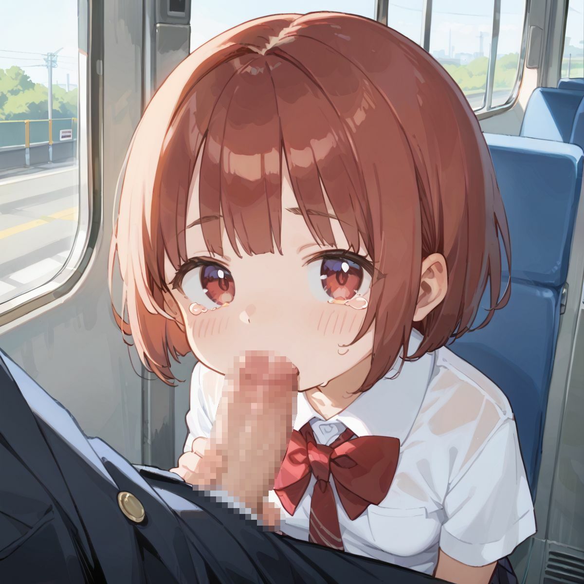 つるぺた少女、逆痴●バス〜ご乗車、ありがとうございます〜05 - サンプル画像 8