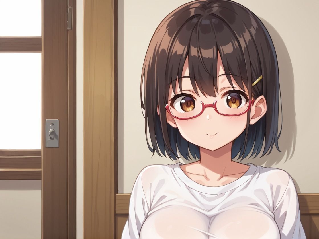 真面目で大人しい彼女の妹は淫乱少女 - サンプル画像 1