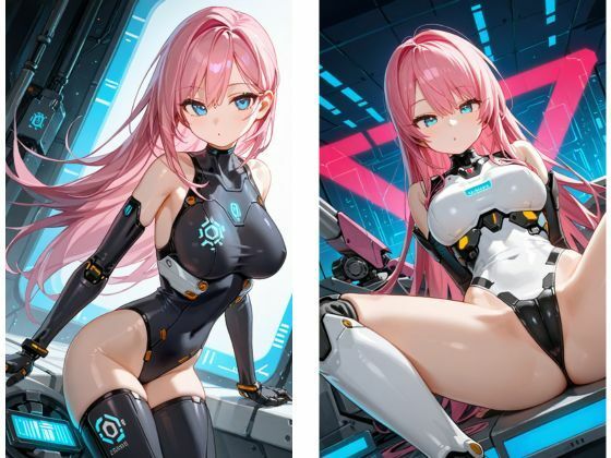 アンドロイド秘書にお仕置き - サンプル画像 1