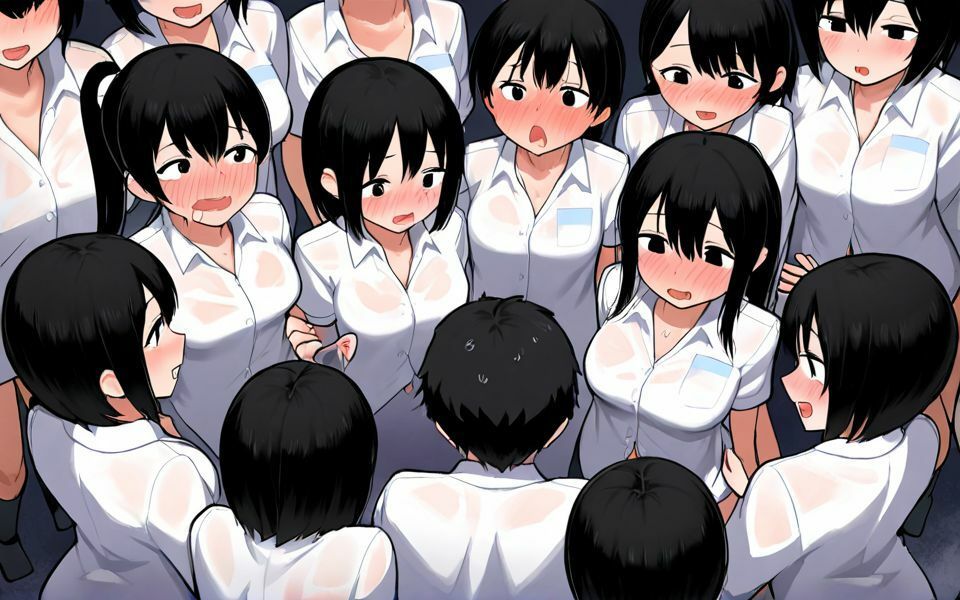 制服女子CG集 - サンプル画像 2