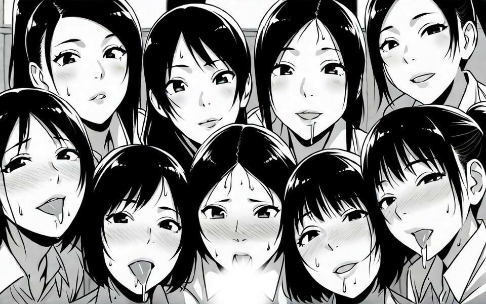 制服女子CG集 - サンプル画像 3