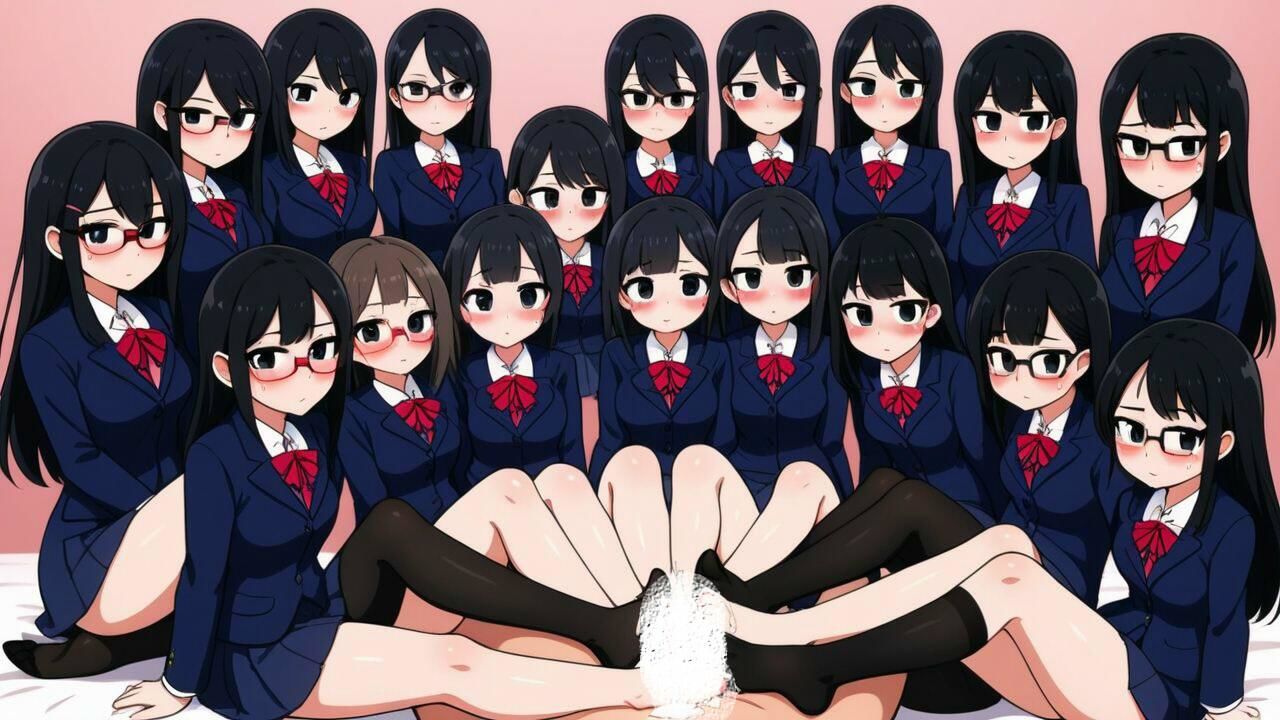 制服女子CG集 - サンプル画像 8