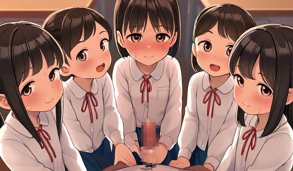 制服女子CG集 - サンプル画像 10