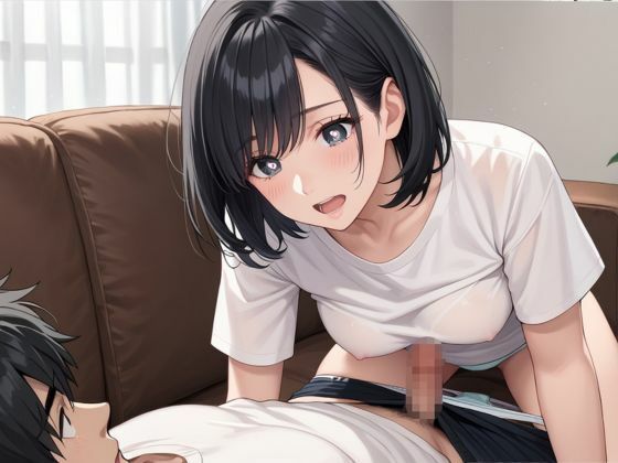 現役アイドルの巨乳妹に推し活！！ - サンプル画像 2