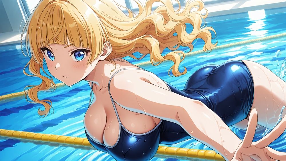 金髪優等生と赤髪エースが堕ちる水泳部顧問の濃厚調教【4K】【FANZA専売】 - サンプル画像 6