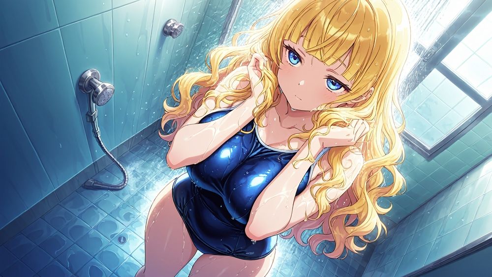 金髪優等生と赤髪エースが堕ちる水泳部顧問の濃厚調教【4K】【FANZA専売】 - サンプル画像 8