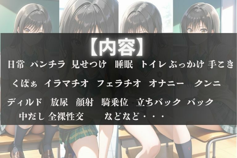 風紀の破壊者 - サンプル画像 1