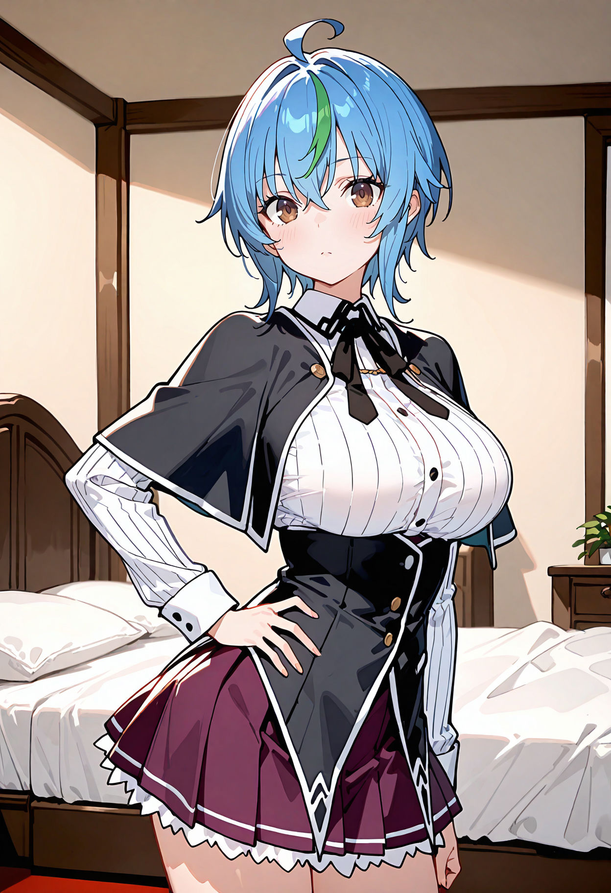 ハイスクール◯×◯ ゼノヴィア・ク◯ルタ エロCG集 - サンプル画像 1