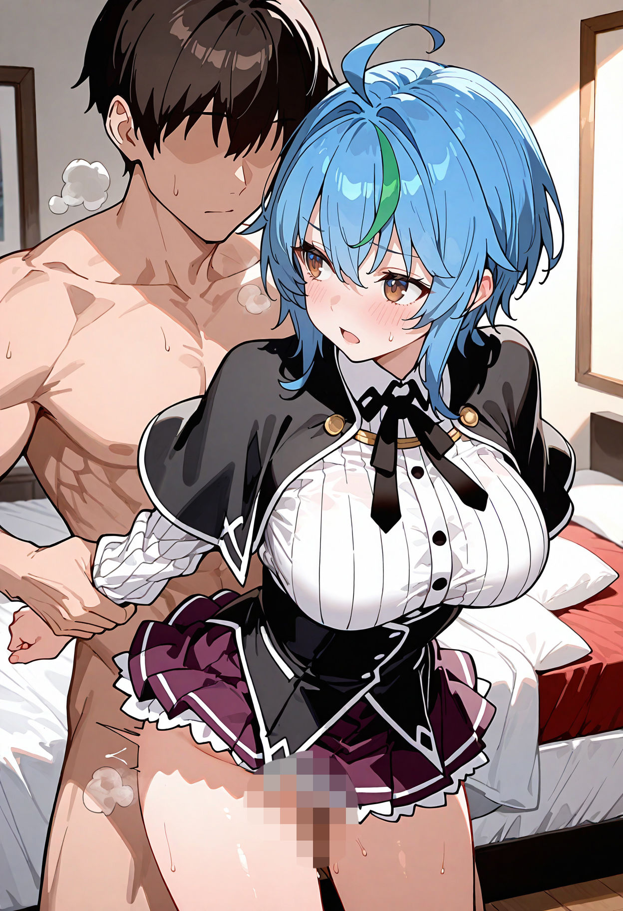 ハイスクール◯×◯ ゼノヴィア・ク◯ルタ エロCG集 - サンプル画像 7
