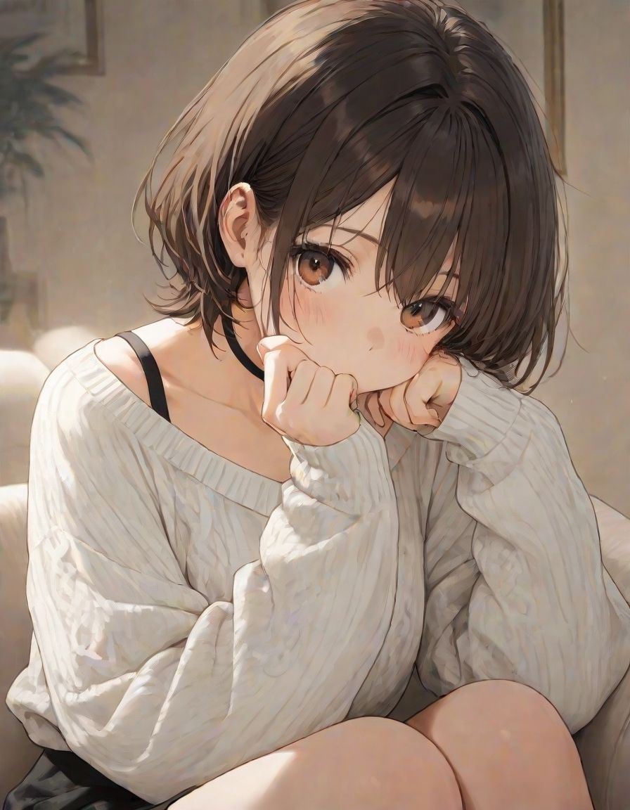 懐かしい雨の匂いがして - サンプル画像 2