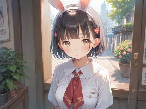 巨乳ロリっ子は性奴●バニーガール - サンプル画像 1