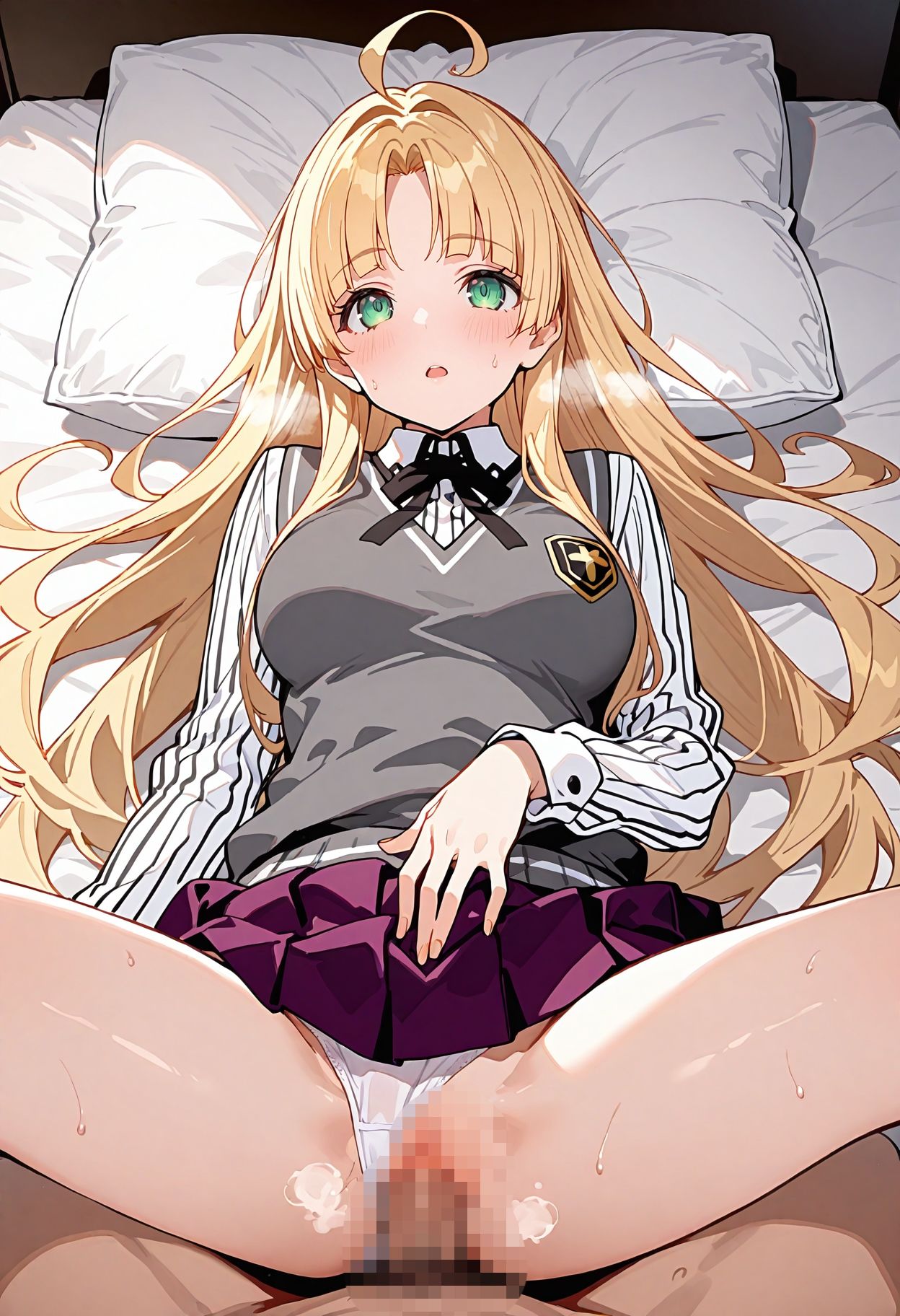 ハイスクール◯×◯ アーシア・アルジ◯ント エロCG集 - サンプル画像 4