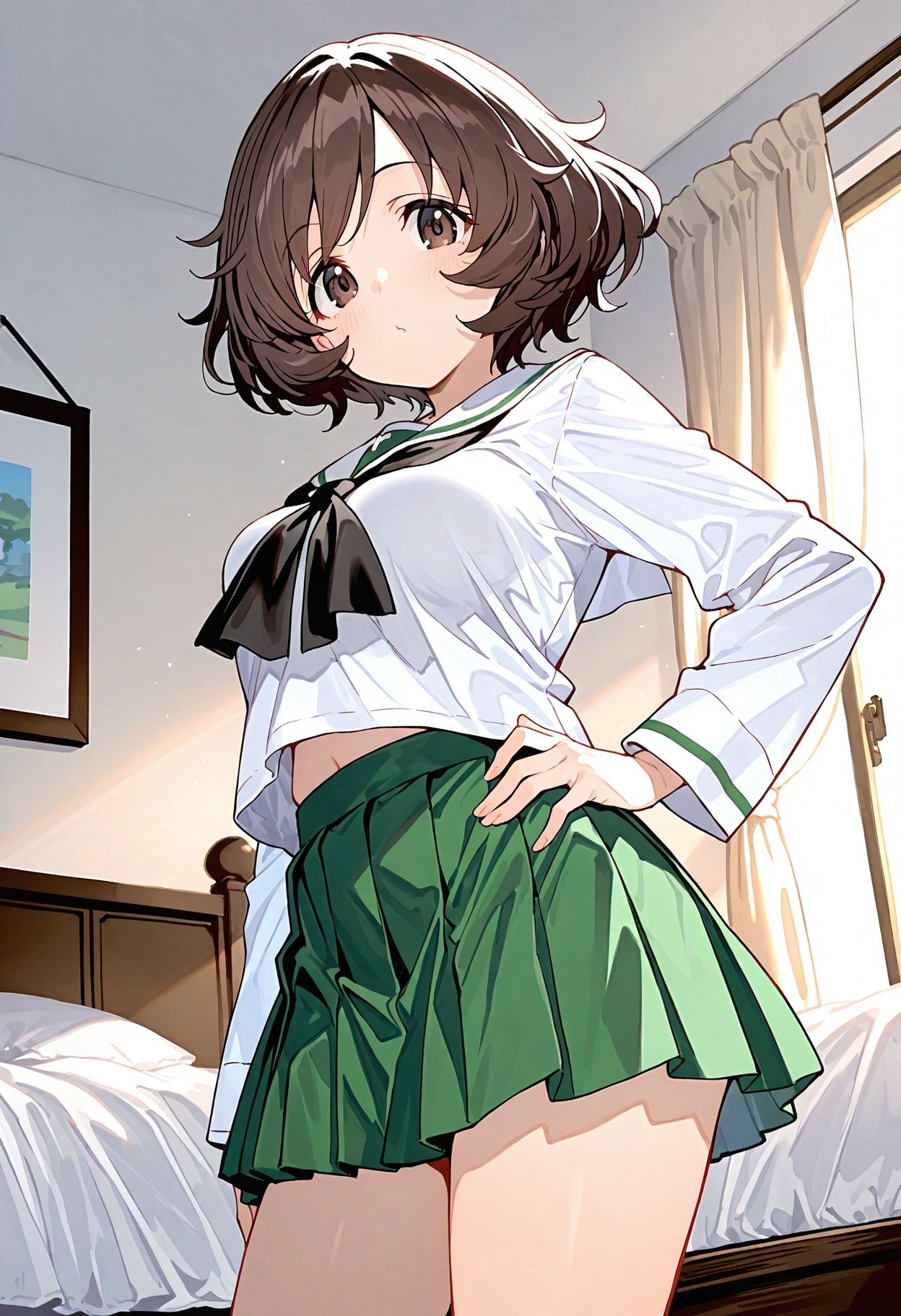 秋◯優花里 エロCG集 - サンプル画像 10