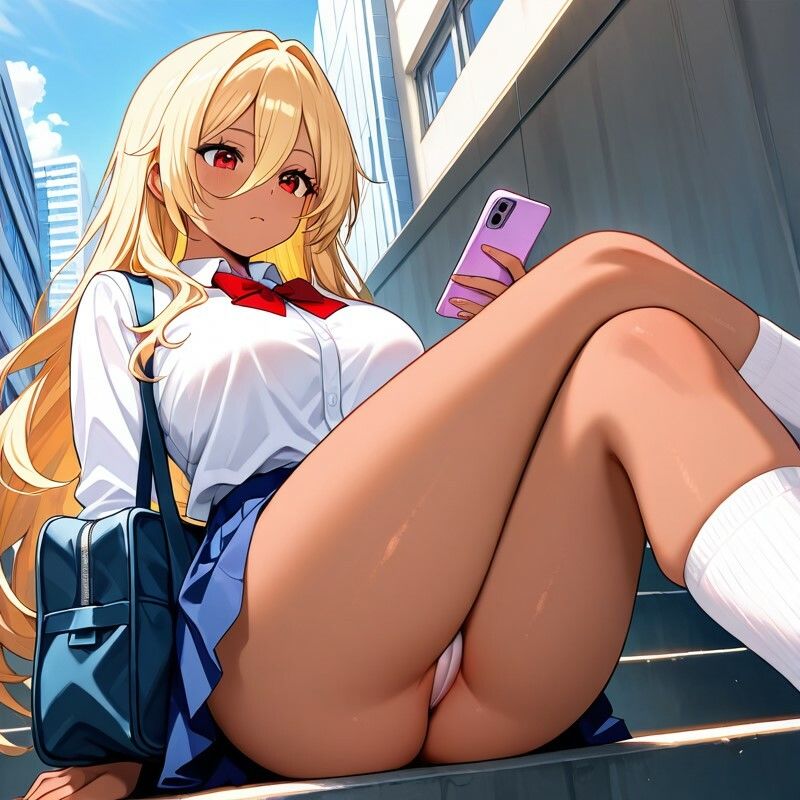 クソ生意気なJKがいたので孕ませ教育した話 - サンプル画像 1