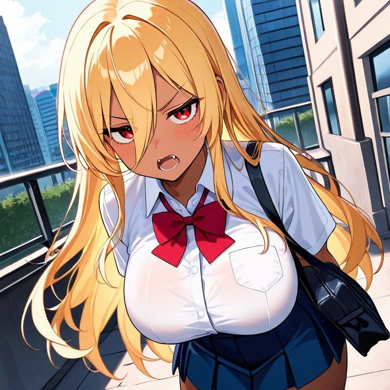 クソ生意気なJKがいたので孕ませ教育した話 - サンプル画像 2