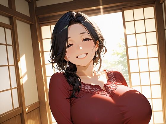 人妻館 地方旅館の爆乳人妻 - サンプル画像 1