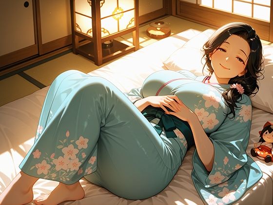 人妻館 地方旅館の爆乳人妻 - サンプル画像 2
