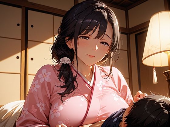 人妻館 地方旅館の爆乳人妻 - サンプル画像 3