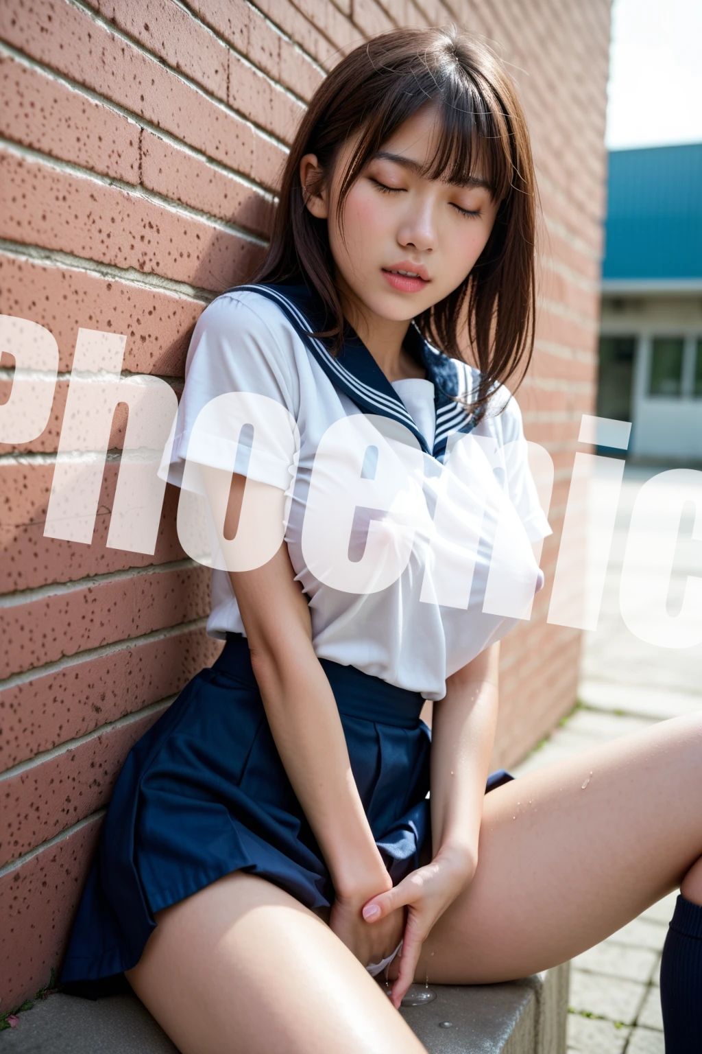 不機嫌なブルマ 6 - サンプル画像 10