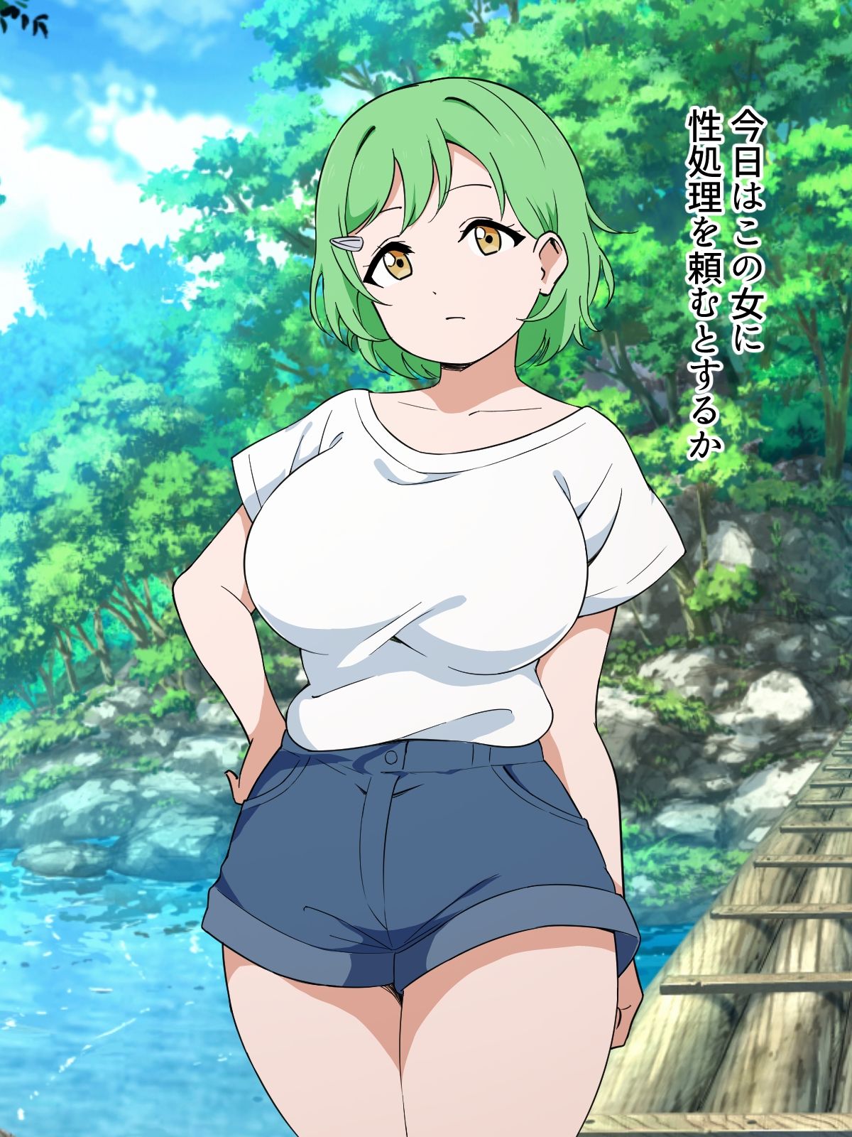 女を性処理オナホ化〜催●チートスイッチ〜4 - サンプル画像 1
