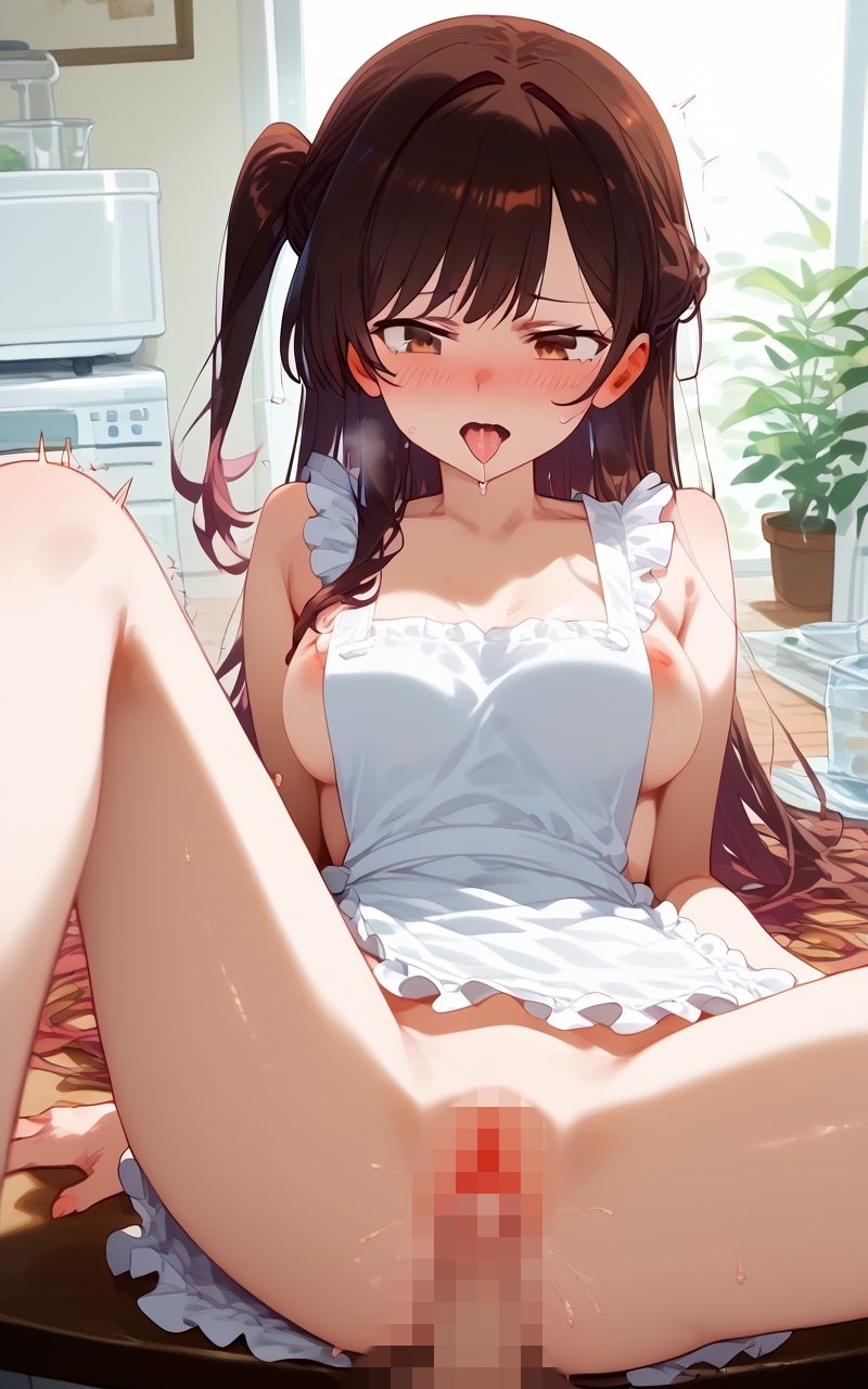 種付けおじさんと水原千鶴 - サンプル画像 2