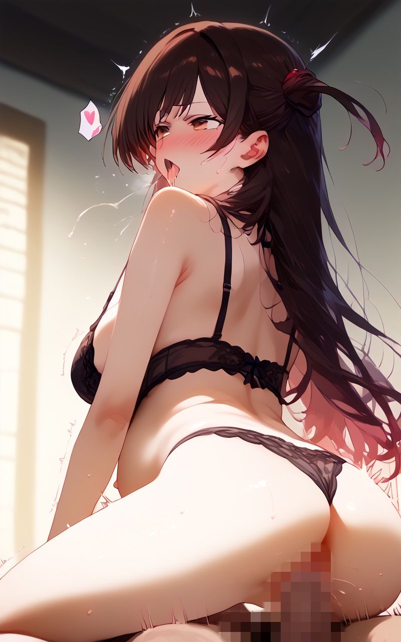 種付けおじさんと水原千鶴 - サンプル画像 5