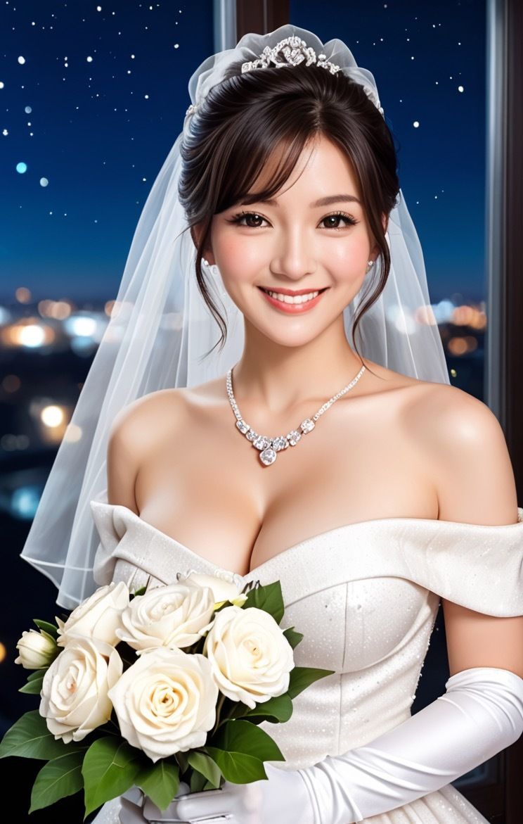 かわいいHな花嫁 - サンプル画像 3