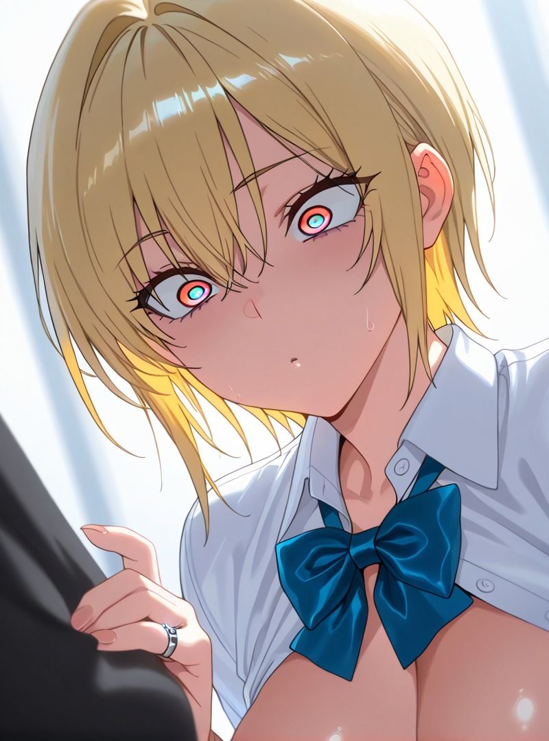 僕の彼女は目付きが悪い - サンプル画像 7