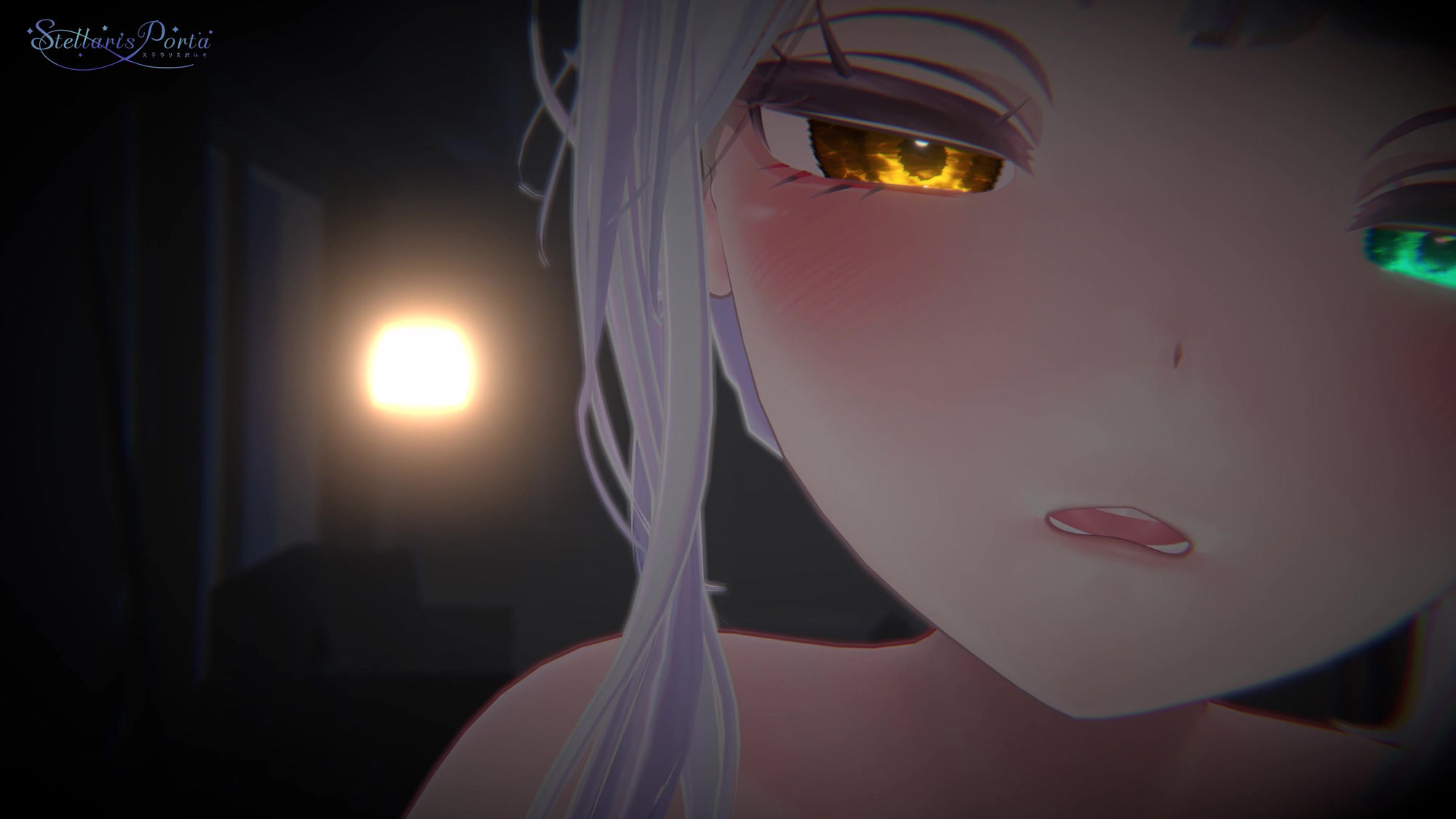 【AVtuberX3Dアニメ】お姉さんがららぶらぶ生ハメカウントダウンASMRしてくれる動画（4K）【雅乃つむぎさん】 - サンプル画像 1