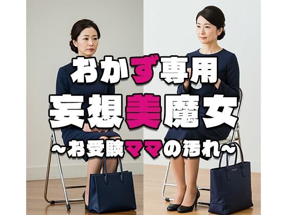 【おかず専用】妄想美魔女〜お受験ママの汚れ1〜