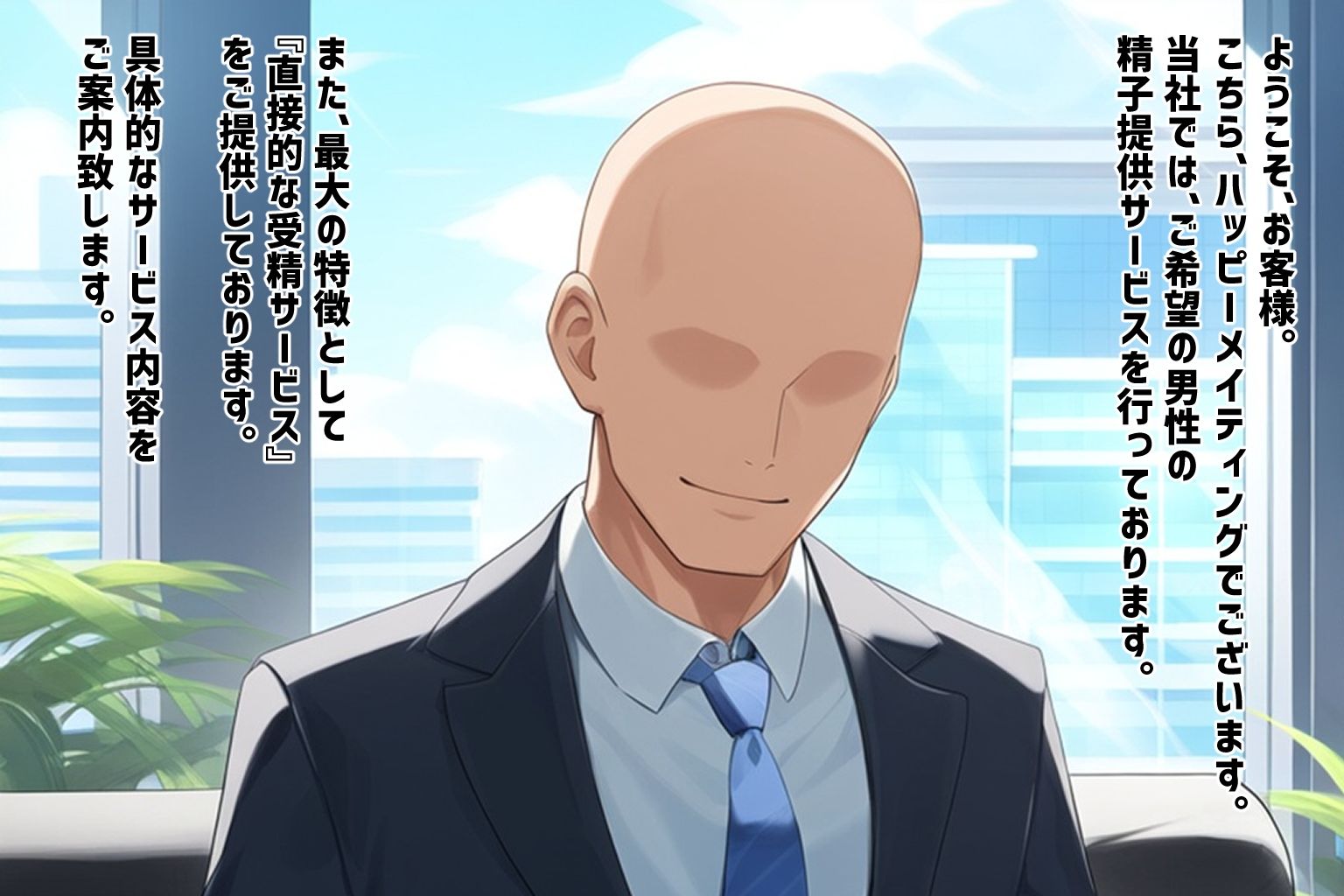 種付け代理  ハッピー☆メイティング - サンプル画像 1