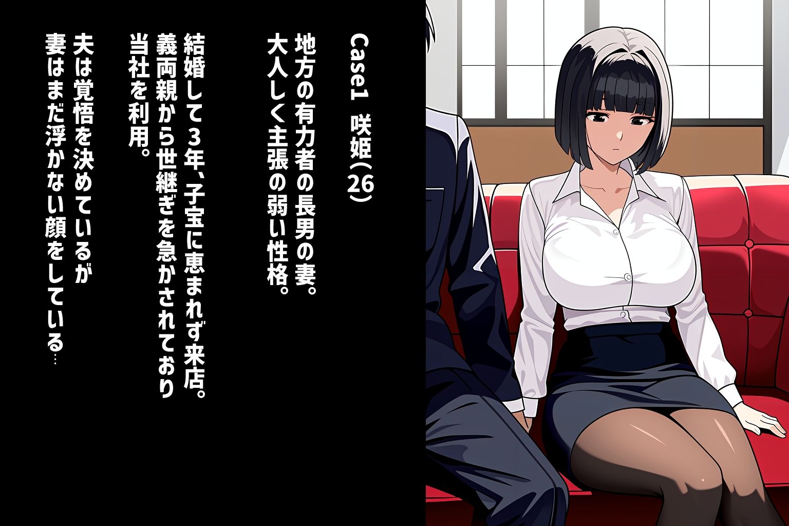 種付け代理  ハッピー☆メイティング - サンプル画像 2