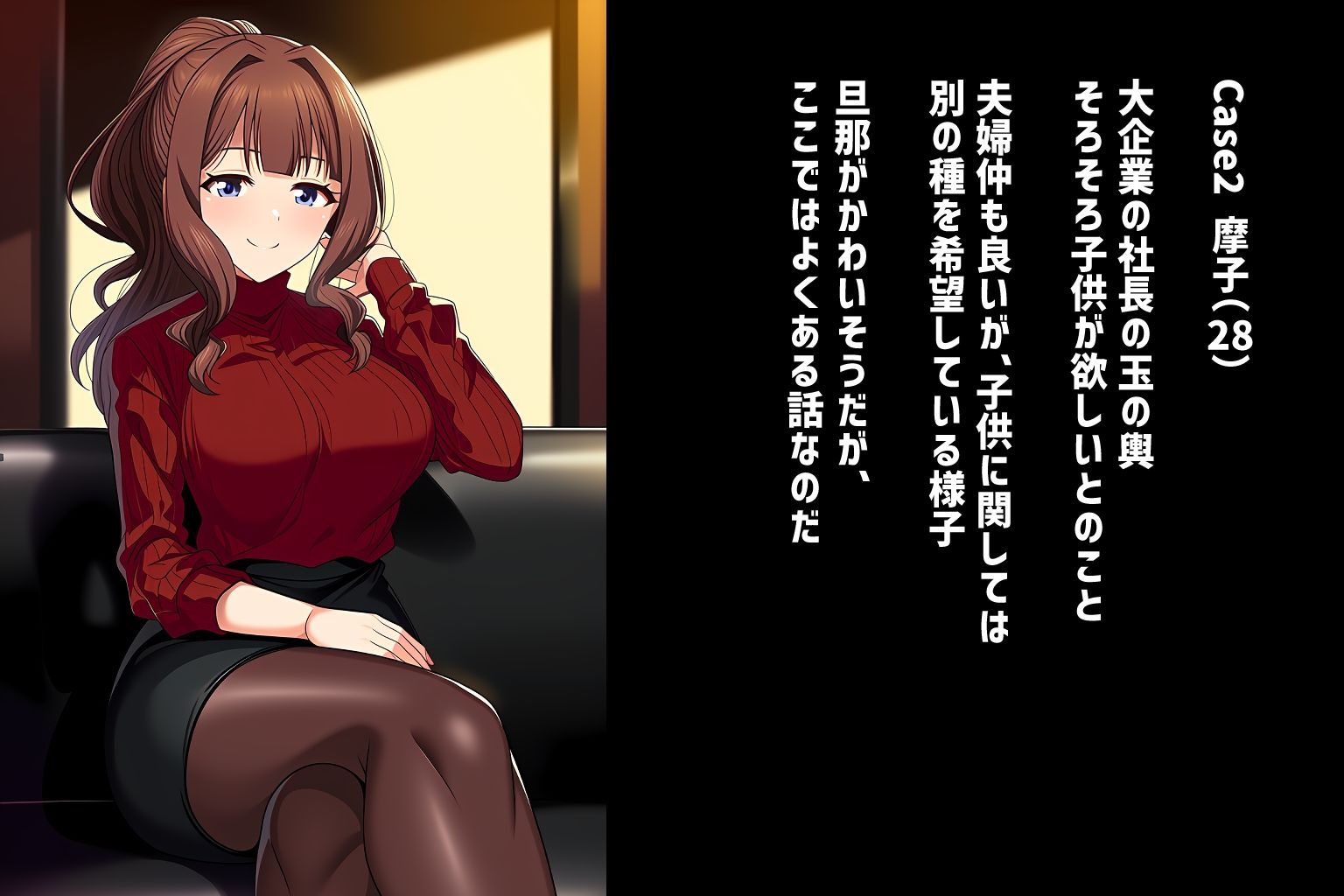 種付け代理  ハッピー☆メイティング - サンプル画像 4