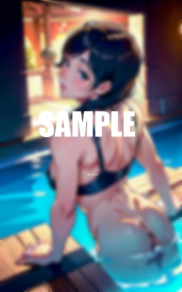 お尻フェチ必見  まん丸でプリップリのおしりの美女たち - サンプル画像 7
