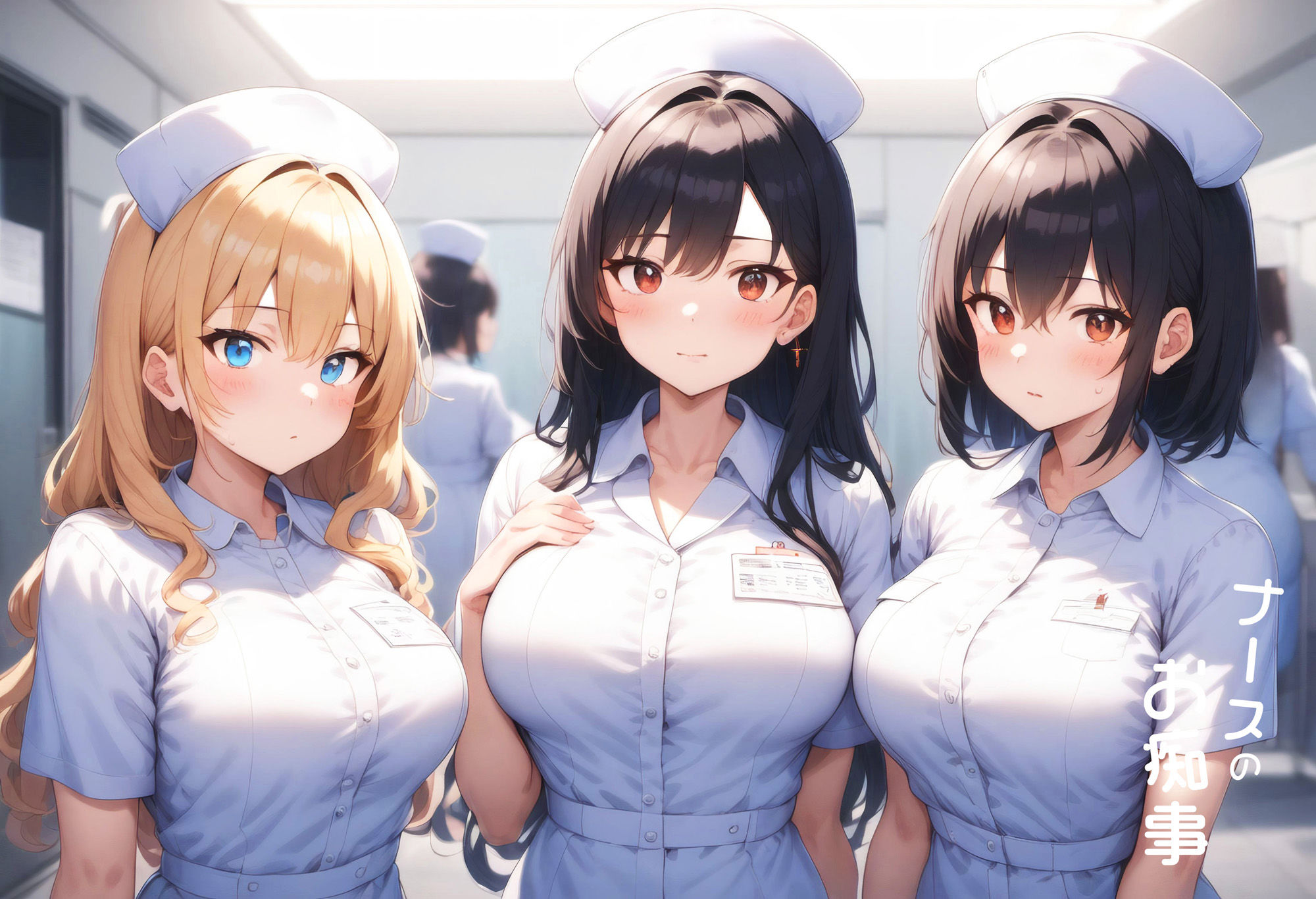 ナースのお痴事 vol.1 - サンプル画像 1