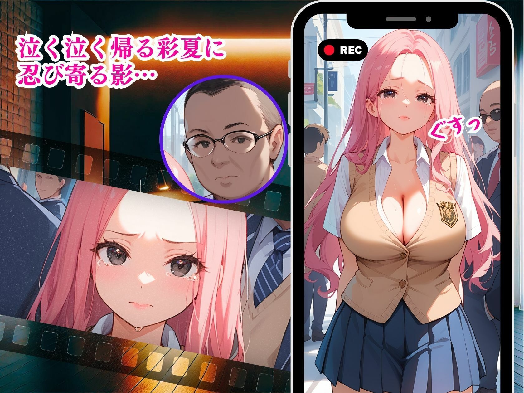 純潔ギャル〜SNSで時の人から大転落〜 - サンプル画像 6