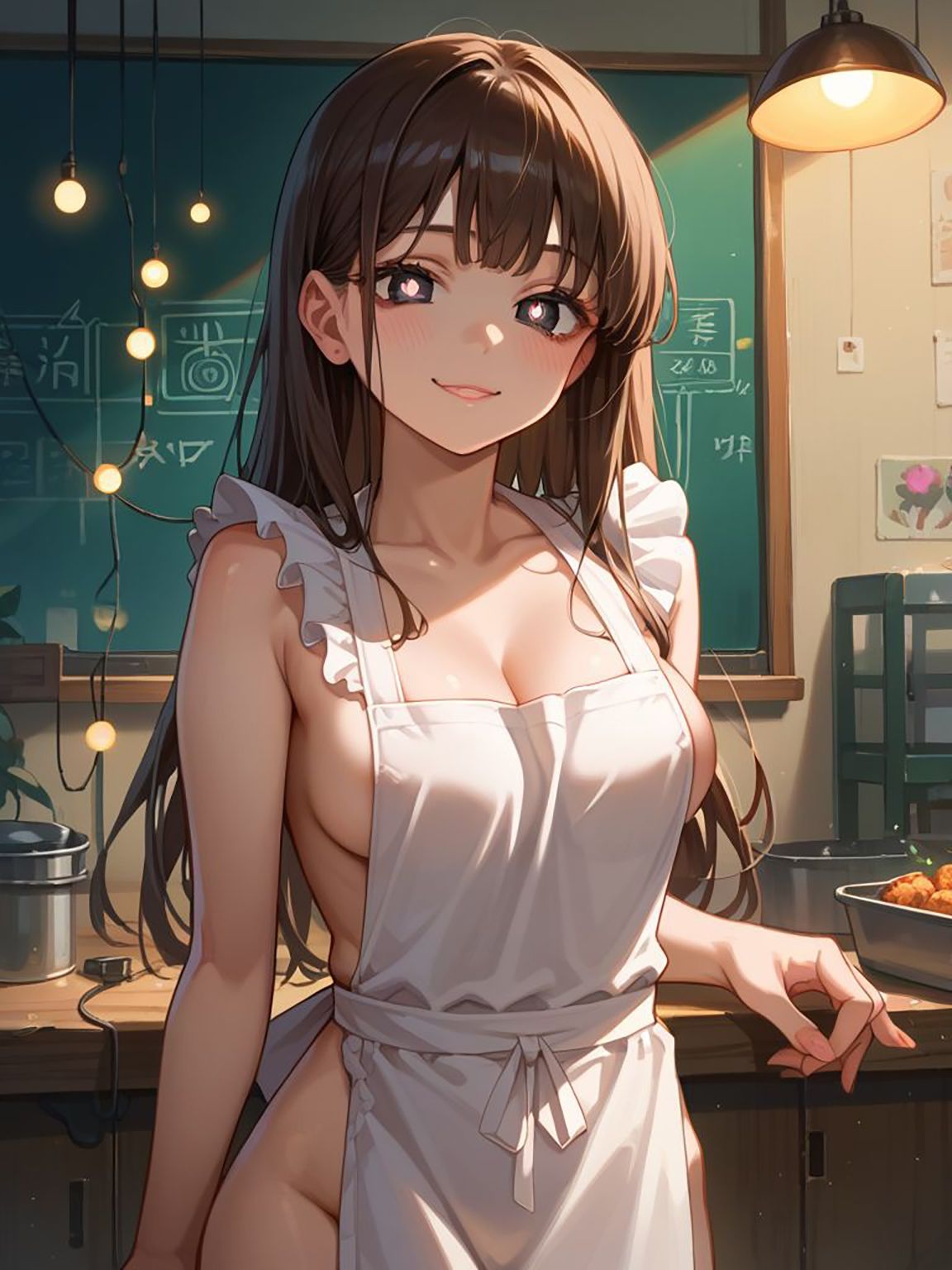 黒川りか JKグラドル＆裏画像 - サンプル画像 1