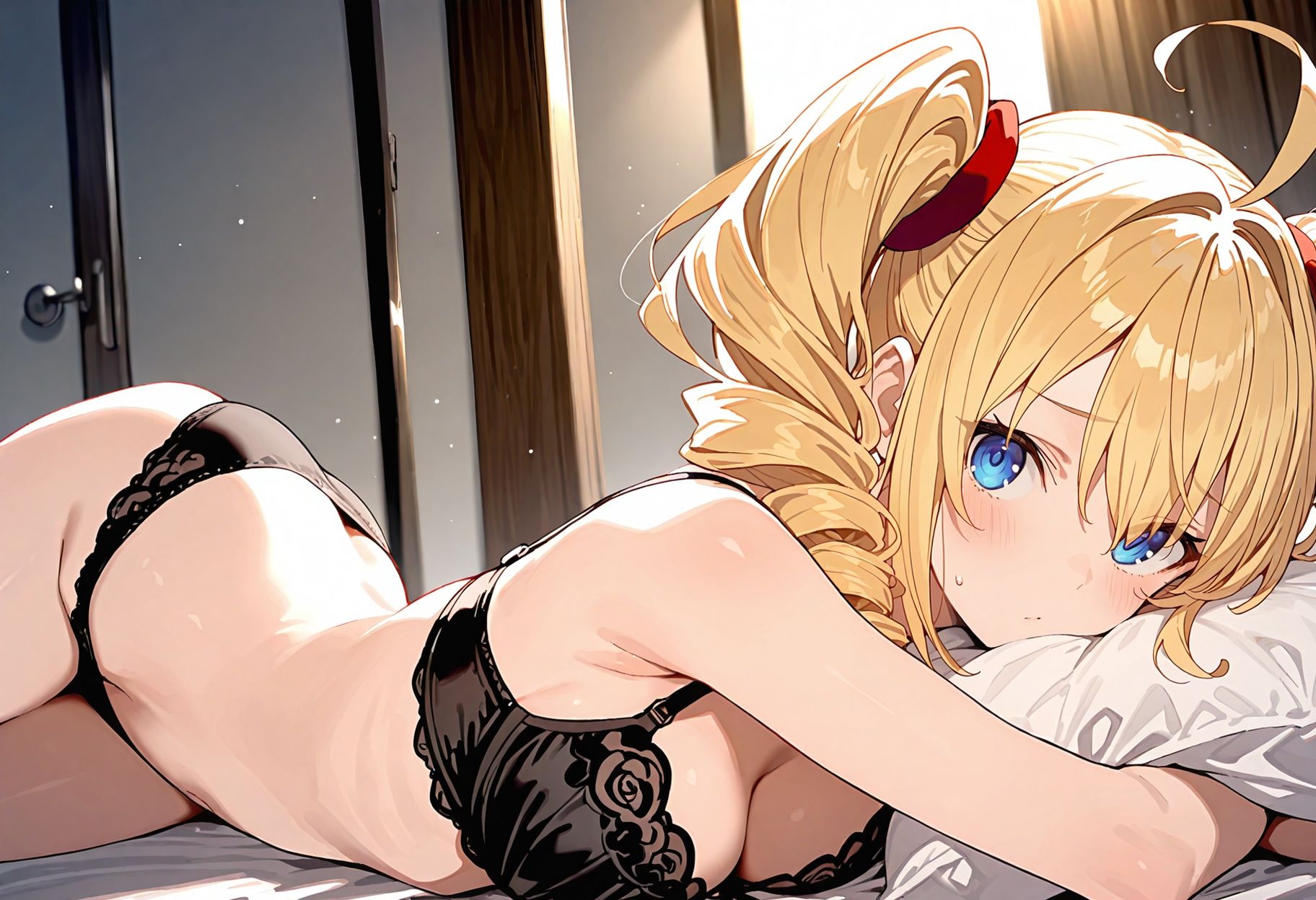 ハイスクール◯×◯ レイヴェル・フ◯ニックス エロCG集 - サンプル画像 2