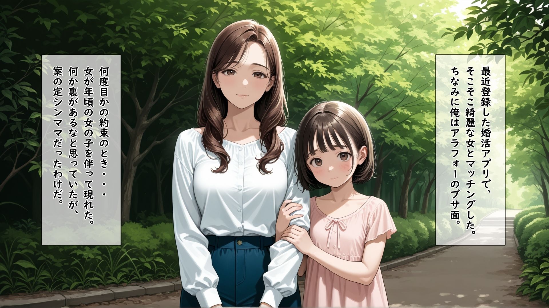 同年代の美人には見向きもしないアラフォー童貞ロリコン紳士に何回イってもやめてもらえない女の子 - サンプル画像 1