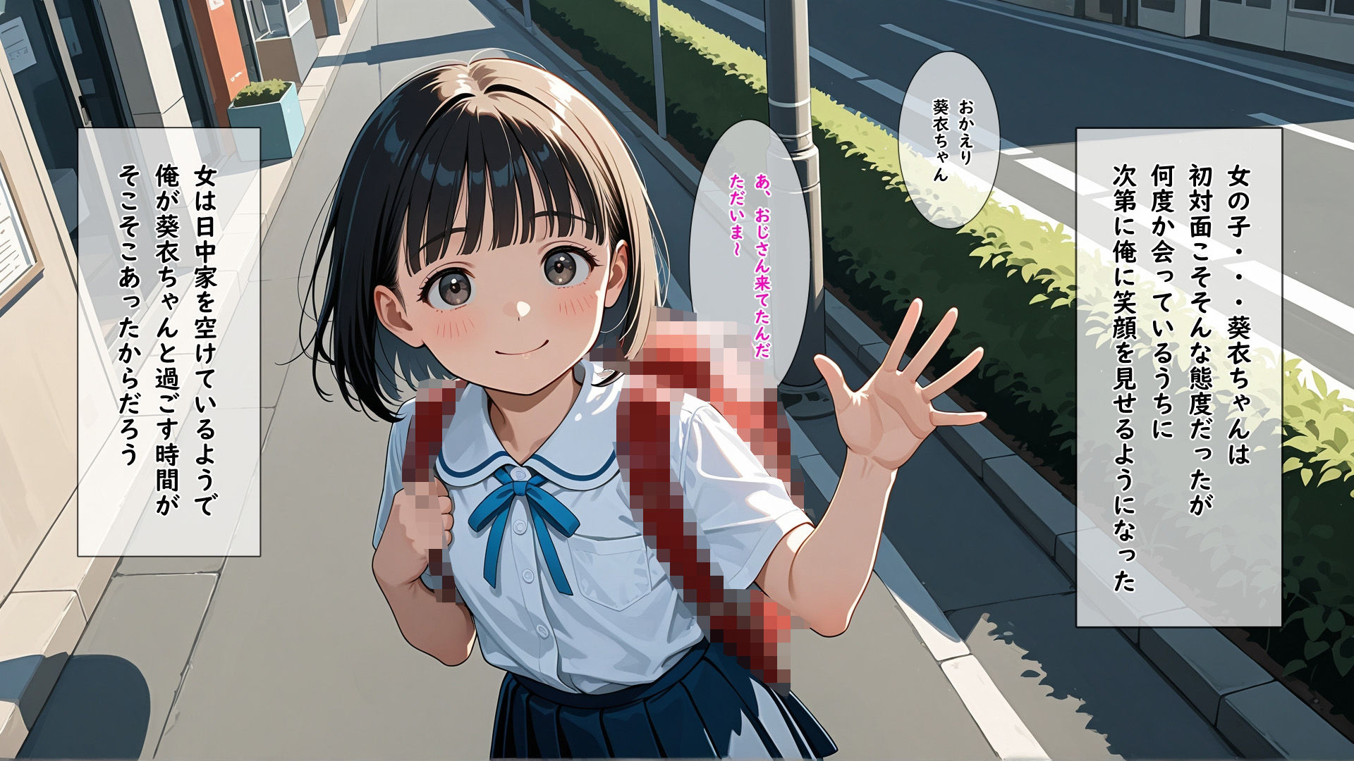 同年代の美人には見向きもしないアラフォー童貞ロリコン紳士に何回イってもやめてもらえない女の子 - サンプル画像 3