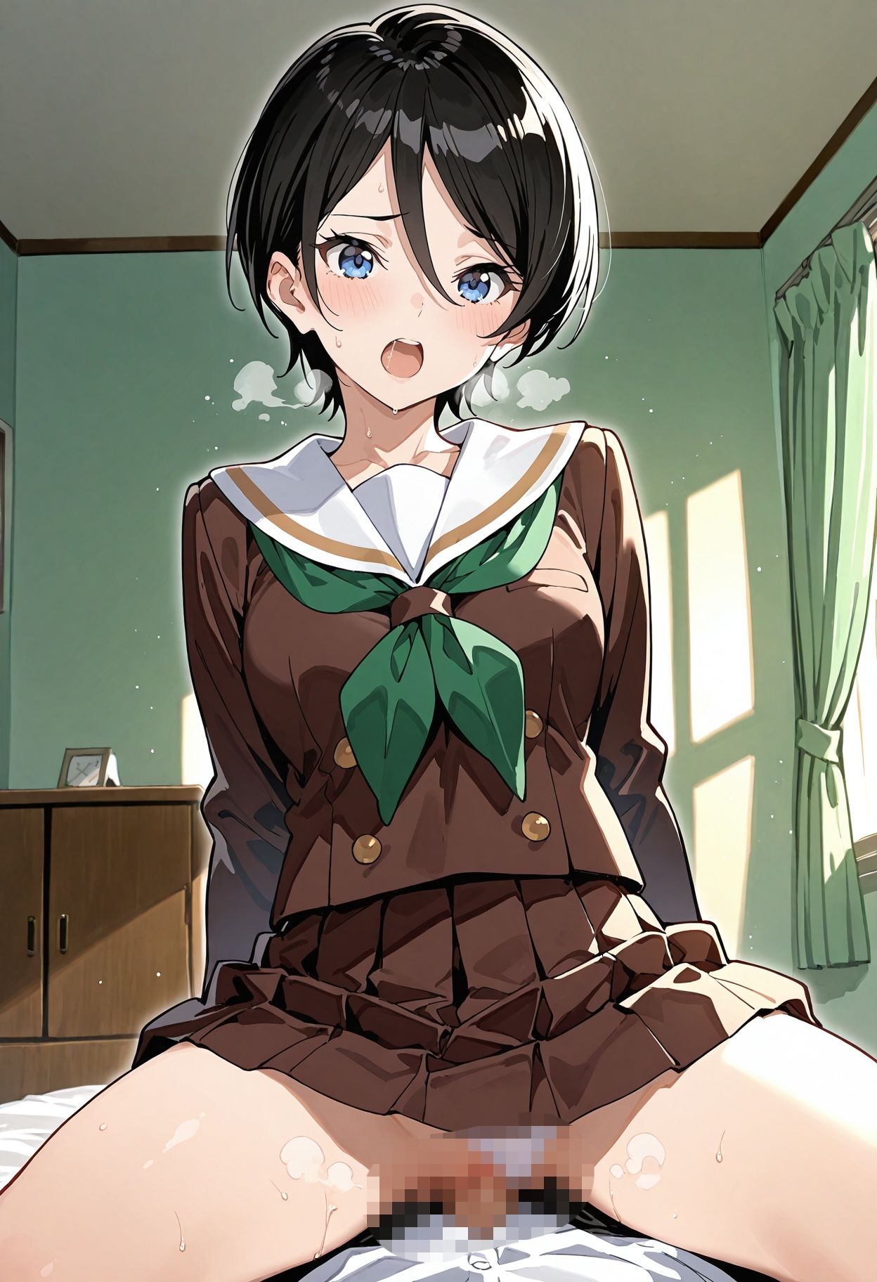 ユーフ◯ニアム 鈴◯美玲 エロCG集 - サンプル画像 5