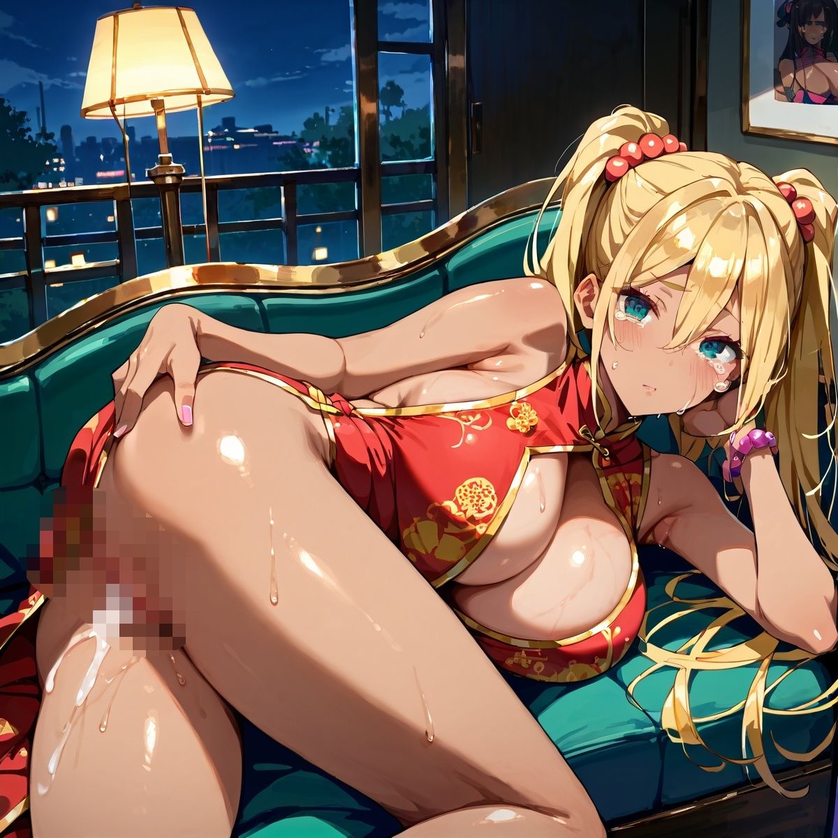 黒ギャル×チャイナスパイ作戦！【厳選画像425枚】 Vol.1 - サンプル画像 1