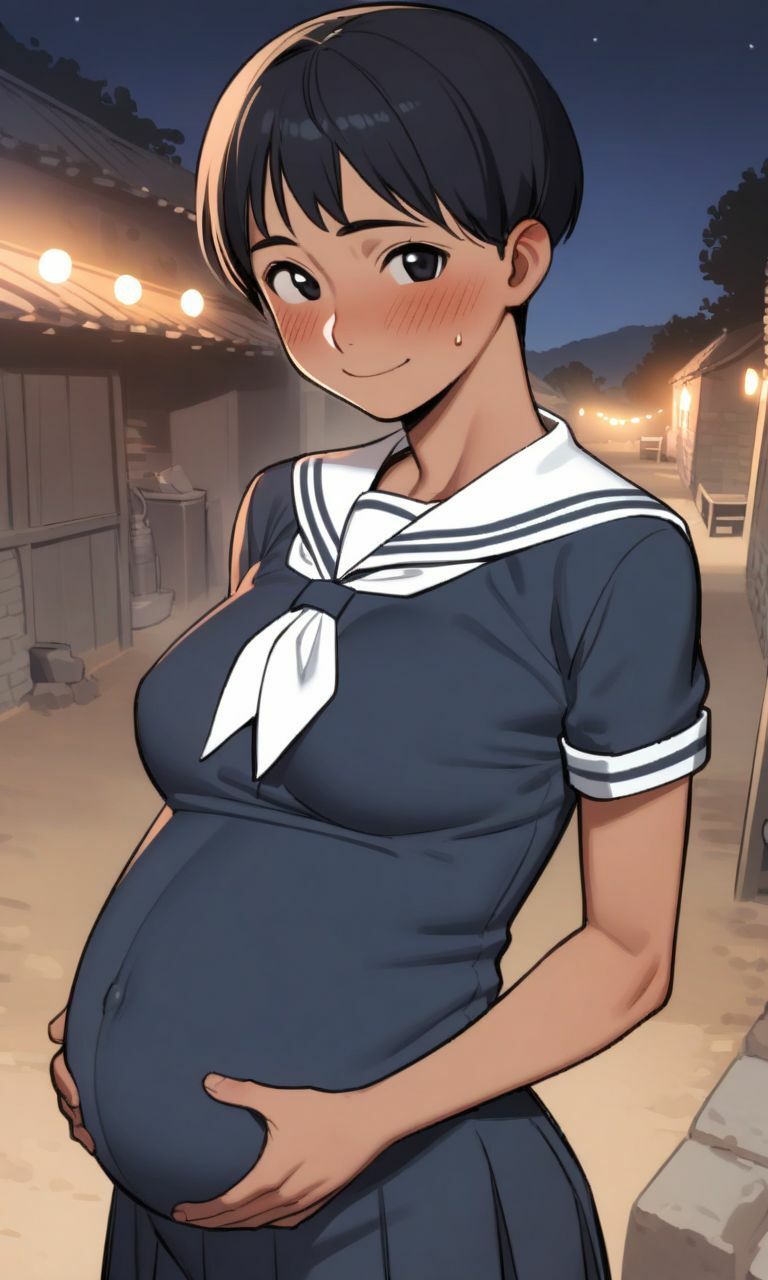 田舎のボーイッシュ女子と無責任孕ませセックス！ - サンプル画像 8