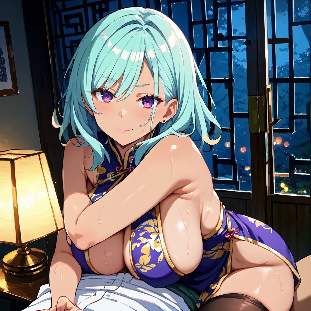 黒ギャル×チャイナスパイ作戦！【厳選画像425枚】 Vol.2 - サンプル画像 2