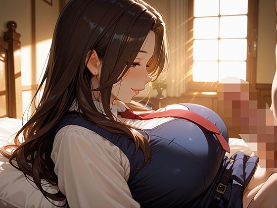 人妻寝取り倶楽部 セーラー服を着ると興奮してしまう友達のお母さん - サンプル画像 7