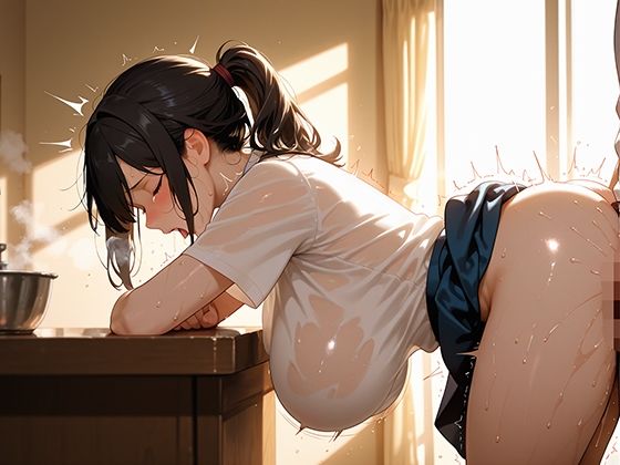 人妻寝取り倶楽部 セーラー服を着ると興奮してしまう友達のお母さん - サンプル画像 9