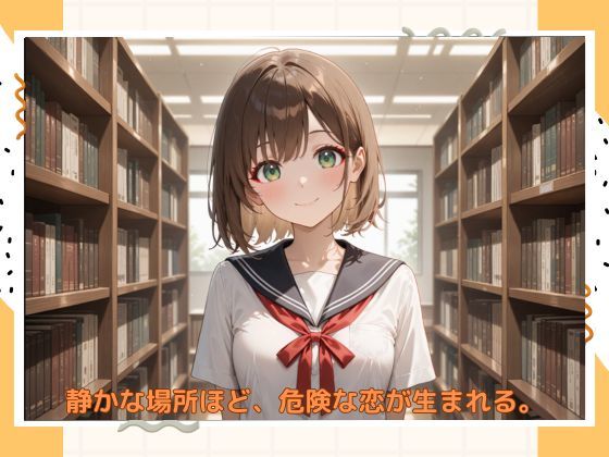 イケナイ図書係 - サンプル画像 6