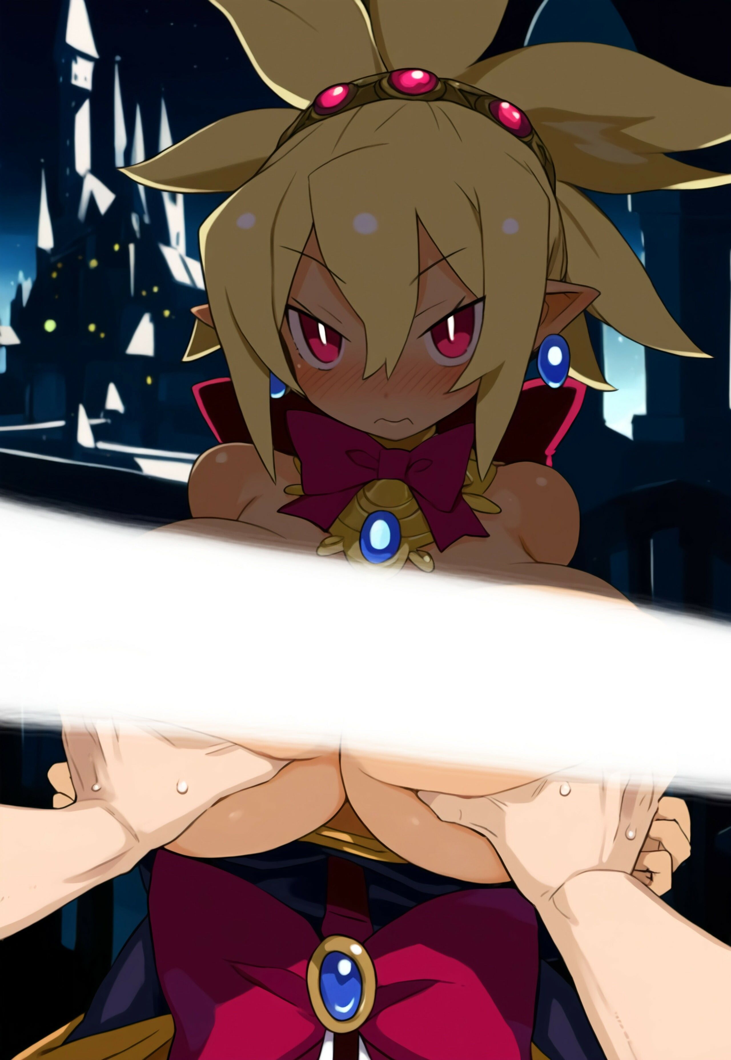 銃を扱う魔王の娘の性事情 - サンプル画像 4